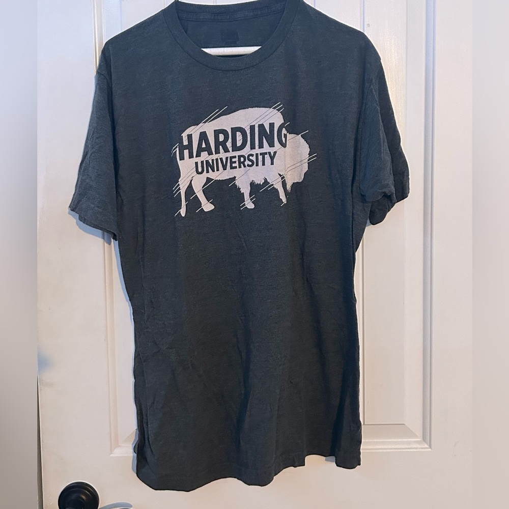 Harding University Grey Large T-shirt